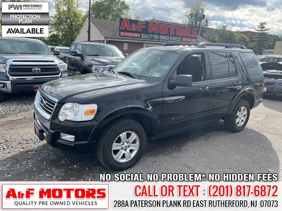 2010 Ford Explorer 4WD 4dr XLT, available for sale in East Rutherford, New Jersey | A&F Motors LLC. East Rutherford, New Jersey 2010 Ford Explorer 4WD 4dr XLT, available for sale in East Rutherford, New Jersey | A&F Motors LLC. East Rutherford, New Jersey