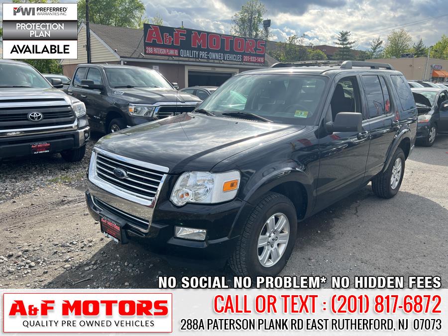 2010 Ford Explorer 4WD 4dr XLT, available for sale in East Rutherford, New Jersey | A&F Motors LLC. East Rutherford, New Jersey 2010 Ford Explorer 4WD 4dr XLT, available for sale in East Rutherford, New Jersey | A&F Motors LLC. East Rutherford, New Jersey
