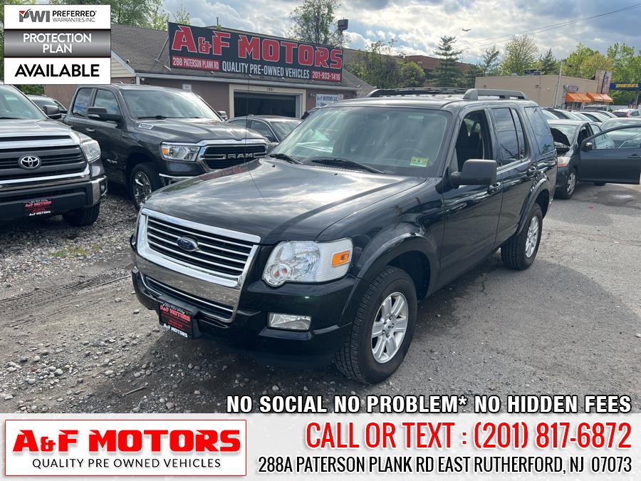 2010 Ford Explorer 4WD 4dr XLT, available for sale in East Rutherford, New Jersey | A&F Motors LLC. East Rutherford, New Jersey 2010 Ford Explorer 4WD 4dr XLT, available for sale in East Rutherford, New Jersey | A&F Motors LLC. East Rutherford, New Jersey