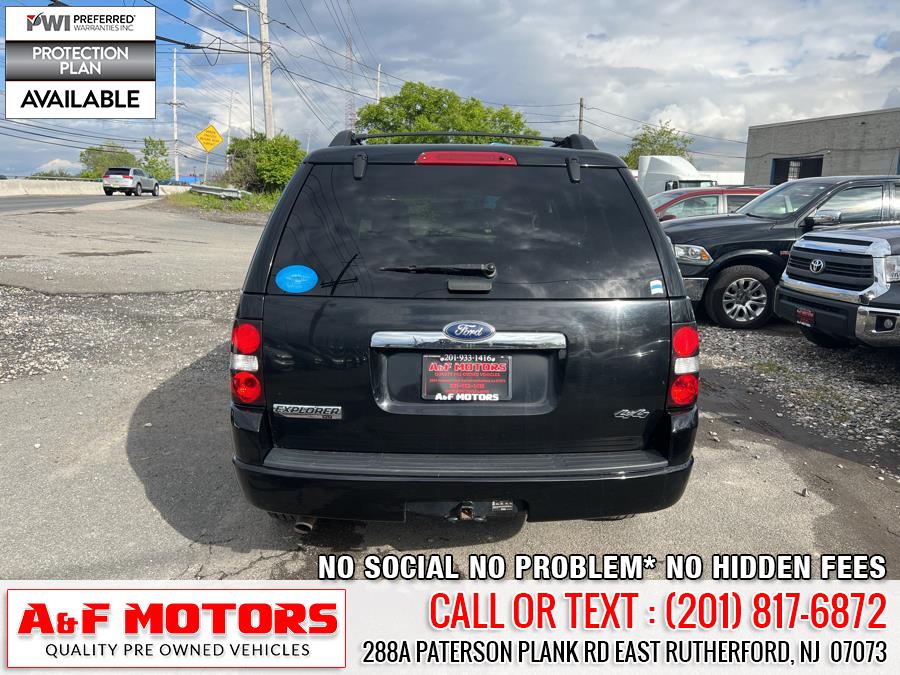 2010 Ford Explorer 4WD 4dr XLT, available for sale in East Rutherford, New Jersey | A&F Motors LLC. East Rutherford, New Jersey 2010 Ford Explorer 4WD 4dr XLT, available for sale in East Rutherford, New Jersey | A&F Motors LLC. East Rutherford, New Jersey