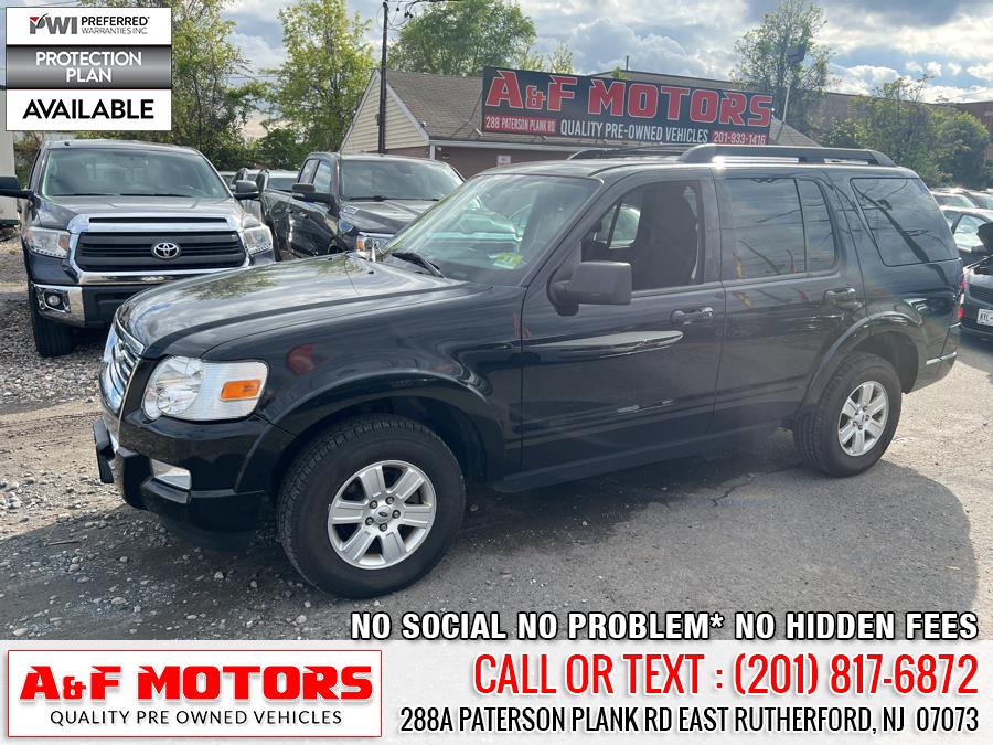 2010 Ford Explorer 4WD 4dr XLT, available for sale in East Rutherford, New Jersey | A&F Motors LLC. East Rutherford, New Jersey 2010 Ford Explorer 4WD 4dr XLT, available for sale in East Rutherford, New Jersey | A&F Motors LLC. East Rutherford, New Jersey