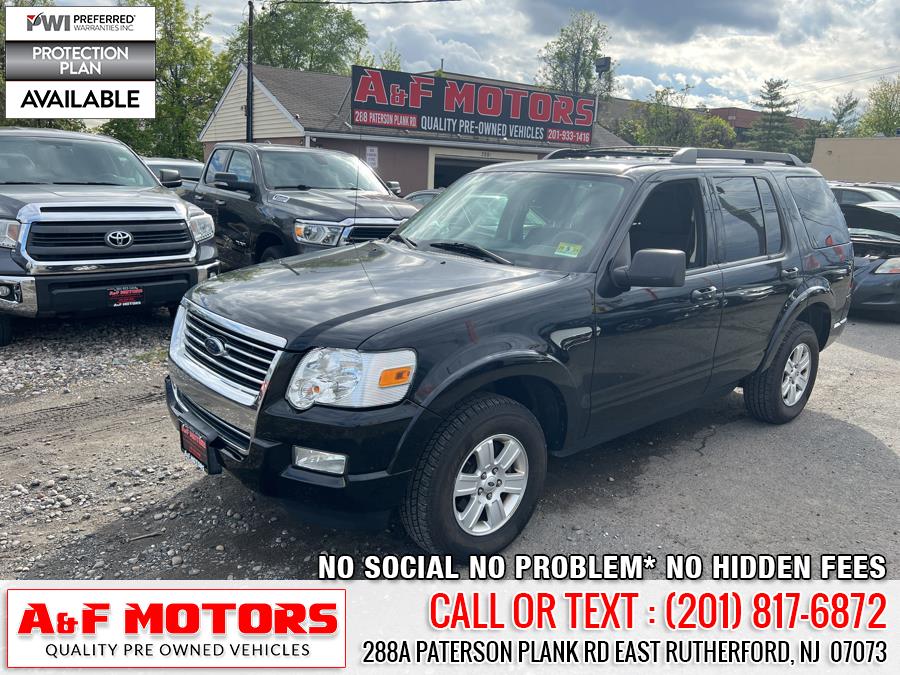 2010 Ford Explorer 4WD 4dr XLT, available for sale in East Rutherford, New Jersey | A&F Motors LLC. East Rutherford, New Jersey 2010 Ford Explorer 4WD 4dr XLT, available for sale in East Rutherford, New Jersey | A&F Motors LLC. East Rutherford, New Jersey