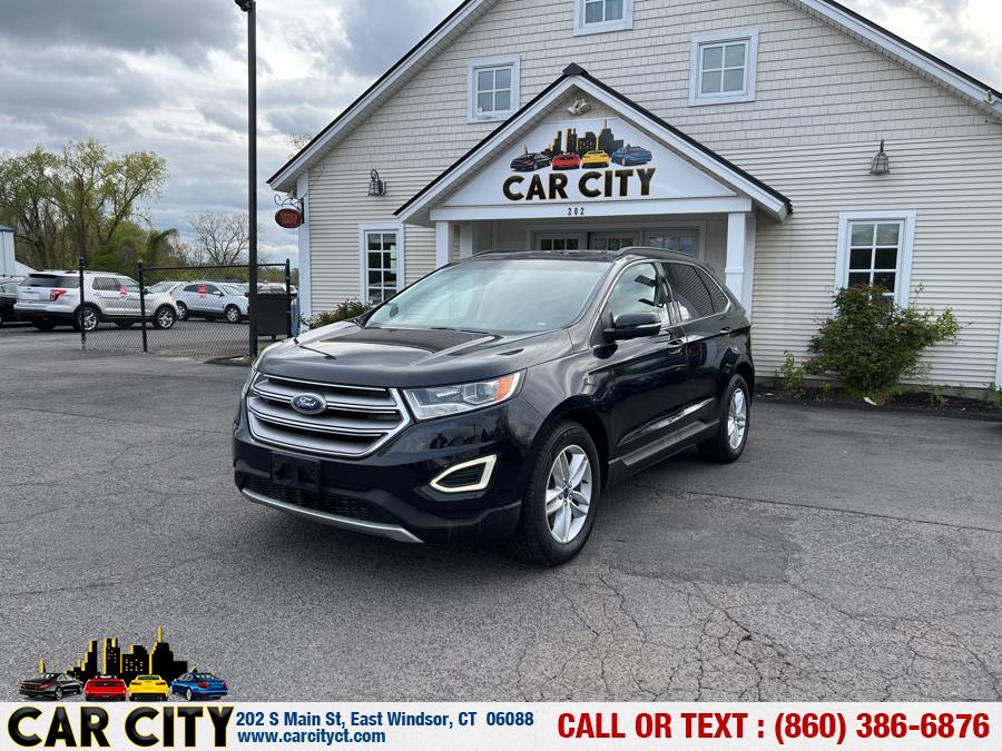 2015 Ford Edge 4dr SEL AWD, available for sale in East Windsor, Connecticut | Car City LLC. East Windsor, Connecticut