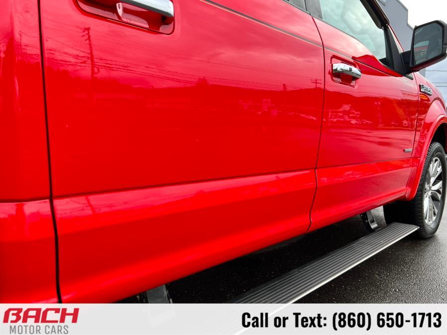 2016 Ford F-150 4WD SuperCrew 157" Lariat, available for sale in Canton , Connecticut | Bach Motor Cars. Canton , Connecticut 2016 Ford F-150 4WD SuperCrew 157" Lariat, available for sale in Canton , Connecticut | Bach Motor Cars. Canton , Connecticut