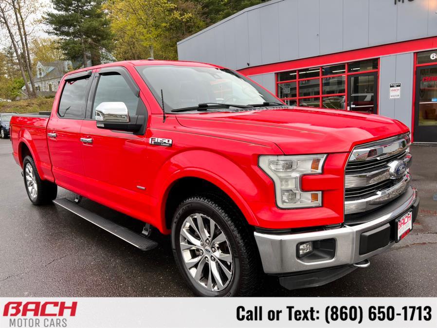 2016 Ford F-150 4WD SuperCrew 157" Lariat, available for sale in Canton , Connecticut | Bach Motor Cars. Canton , Connecticut 2016 Ford F-150 4WD SuperCrew 157" Lariat, available for sale in Canton , Connecticut | Bach Motor Cars. Canton , Connecticut