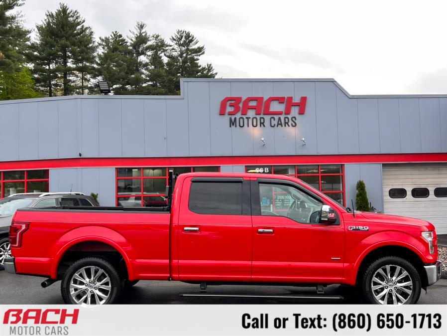 Used Ford F-150 4WD SuperCrew 157" Lariat 2016 | Bach Motor Cars. Canton , Connecticut