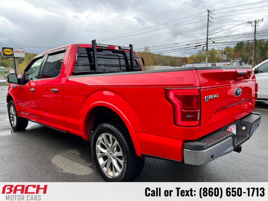 2016 Ford F-150 4WD SuperCrew 157" Lariat, available for sale in Canton , Connecticut | Bach Motor Cars. Canton , Connecticut 2016 Ford F-150 4WD SuperCrew 157" Lariat, available for sale in Canton , Connecticut | Bach Motor Cars. Canton , Connecticut
