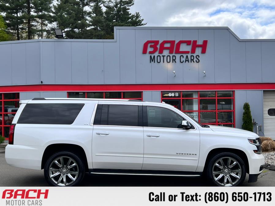 2016 Chevrolet Suburban 4WD 4dr 1500 LTZ, available for sale in Canton , Connecticut | Bach Motor Cars. Canton , Connecticut