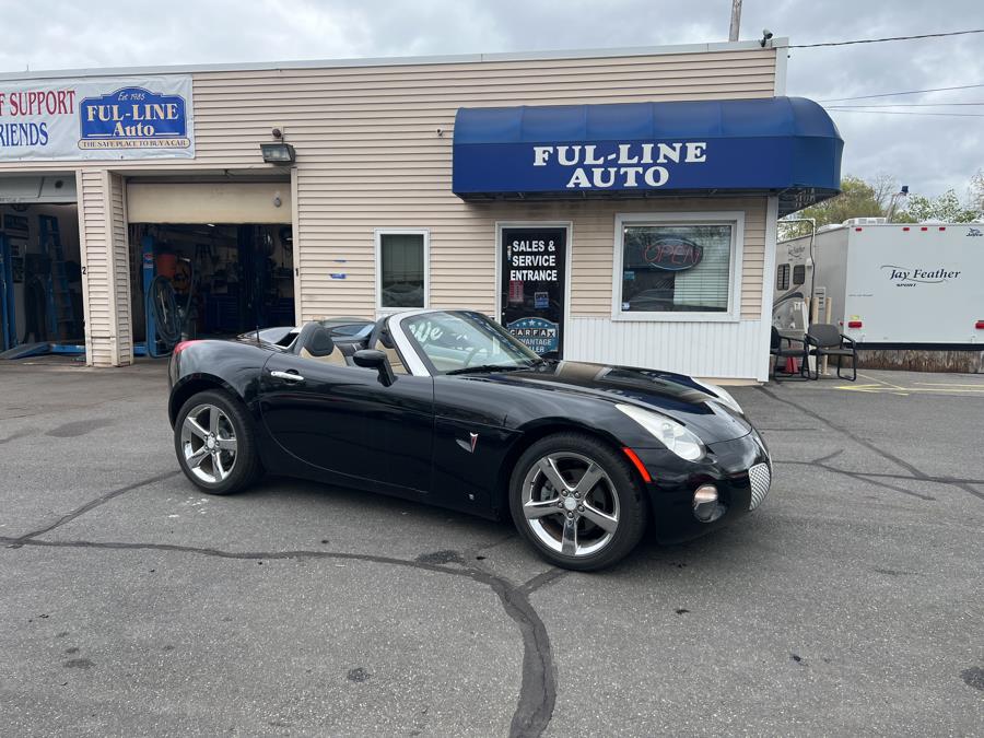 2006 Pontiac Solstice 2dr Convertible, available for sale in South Windsor , Connecticut | Ful-line Auto LLC. South Windsor , Connecticut 2006 Pontiac Solstice 2dr Convertible, available for sale in South Windsor , Connecticut | Ful-line Auto LLC. South Windsor , Connecticut