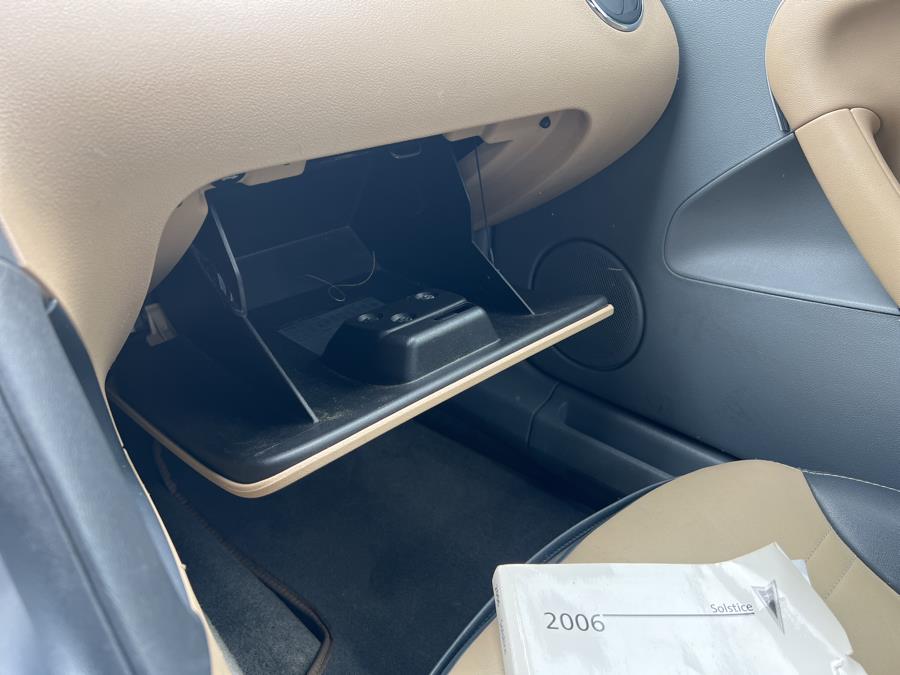 2006 Pontiac Solstice 2dr Convertible, available for sale in South Windsor , Connecticut | Ful-line Auto LLC. South Windsor , Connecticut 2006 Pontiac Solstice 2dr Convertible, available for sale in South Windsor , Connecticut | Ful-line Auto LLC. South Windsor , Connecticut