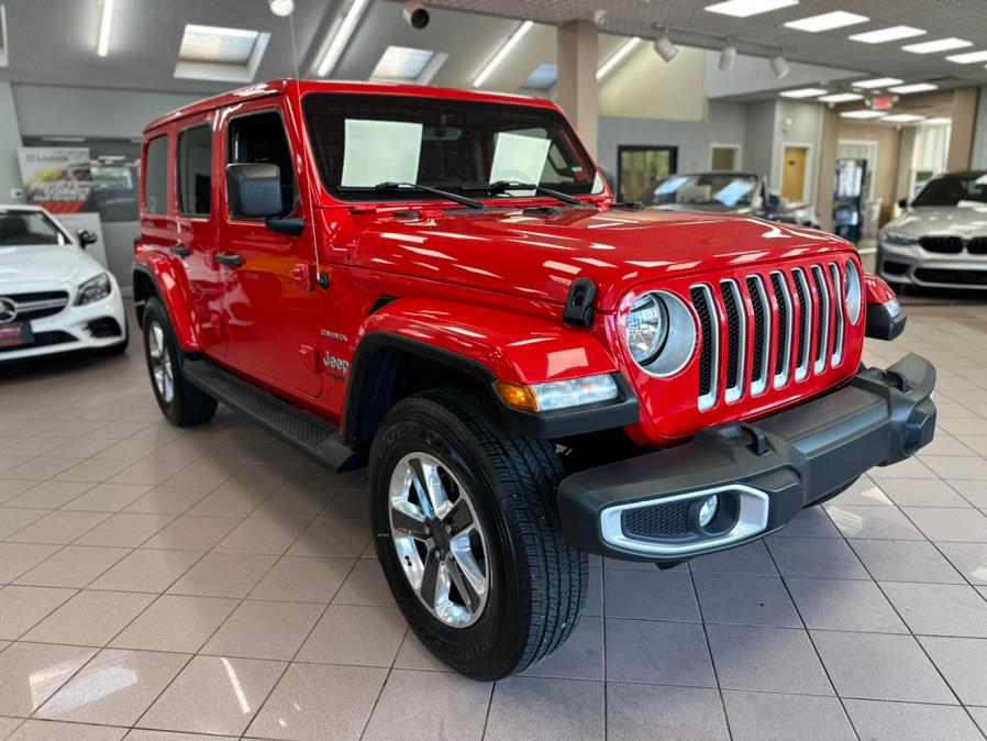 2021 Jeep Wrangler Unlimited Sahara 4x4, available for sale in Massapequa Park, New York | Power Motors East. Massapequa Park, New York 2021 Jeep Wrangler Unlimited Sahara 4x4, available for sale in Massapequa Park, New York | Power Motors East. Massapequa Park, New York