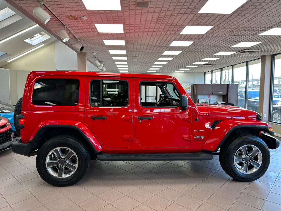 2021 Jeep Wrangler Unlimited Sahara 4x4, available for sale in Massapequa Park, New York | Power Motors East. Massapequa Park, New York 2021 Jeep Wrangler Unlimited Sahara 4x4, available for sale in Massapequa Park, New York | Power Motors East. Massapequa Park, New York