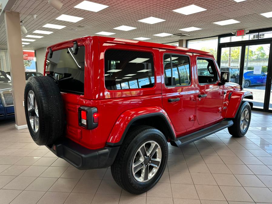 2021 Jeep Wrangler Unlimited Sahara 4x4, available for sale in Massapequa Park, New York | Power Motors East. Massapequa Park, New York 2021 Jeep Wrangler Unlimited Sahara 4x4, available for sale in Massapequa Park, New York | Power Motors East. Massapequa Park, New York
