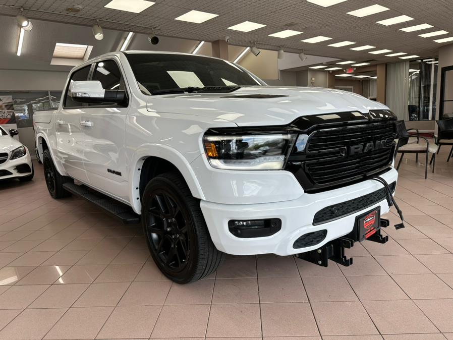 2020 Ram 1500 Laramie 4x4 Crew Cab 5''7" Box, available for sale in Massapequa Park, New York | Power Motors East. Massapequa Park, New York 2020 Ram 1500 Laramie 4x4 Crew Cab 5''7" Box, available for sale in Massapequa Park, New York | Power Motors East. Massapequa Park, New York