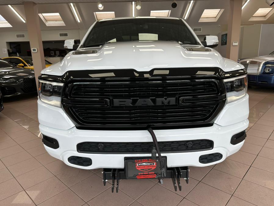 2020 Ram 1500 Laramie 4x4 Crew Cab 5''7" Box, available for sale in Massapequa Park, New York | Power Motors East. Massapequa Park, New York 2020 Ram 1500 Laramie 4x4 Crew Cab 5''7" Box, available for sale in Massapequa Park, New York | Power Motors East. Massapequa Park, New York