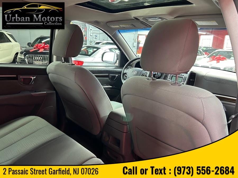 2012 Hyundai Santa Fe GLS, available for sale in Garfield, New Jersey | Urban Motors Collection. Garfield, New Jersey 2012 Hyundai Santa Fe GLS, available for sale in Garfield, New Jersey | Urban Motors Collection. Garfield, New Jersey