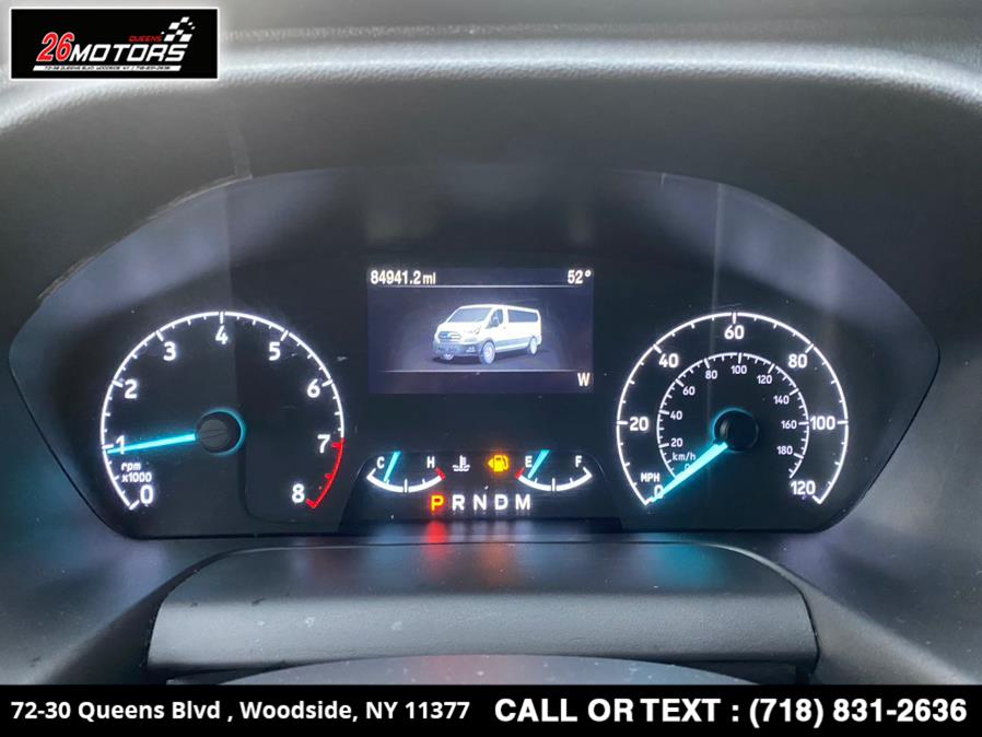 2020 Ford Transit Passenger Wagon T-350 148" Low Roof XLT RWD, available for sale in Woodside, New York | 26 Motors Queens. Woodside, New York 2020 Ford Transit Passenger Wagon T-350 148" Low Roof XLT RWD, available for sale in Woodside, New York | 26 Motors Queens. Woodside, New York