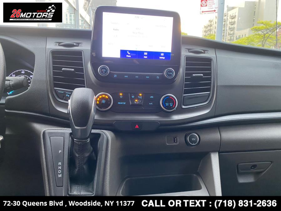 2020 Ford Transit Passenger Wagon T-350 148" Low Roof XLT RWD, available for sale in Woodside, New York | 26 Motors Queens. Woodside, New York 2020 Ford Transit Passenger Wagon T-350 148" Low Roof XLT RWD, available for sale in Woodside, New York | 26 Motors Queens. Woodside, New York