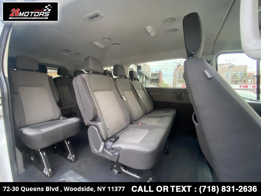 2020 Ford Transit Passenger Wagon T-350 148" Low Roof XLT RWD, available for sale in Woodside, New York | 26 Motors Queens. Woodside, New York 2020 Ford Transit Passenger Wagon T-350 148" Low Roof XLT RWD, available for sale in Woodside, New York | 26 Motors Queens. Woodside, New York
