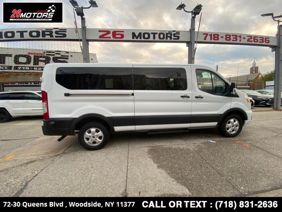 2020 Ford Transit Passenger Wagon T-350 148" Low Roof XLT RWD, available for sale in Woodside, New York | 26 Motors Queens. Woodside, New York 2020 Ford Transit Passenger Wagon T-350 148" Low Roof XLT RWD, available for sale in Woodside, New York | 26 Motors Queens. Woodside, New York