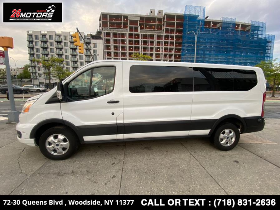 2020 Ford Transit Passenger Wagon T-350 148" Low Roof XLT RWD, available for sale in Woodside, New York | 26 Motors Queens. Woodside, New York 2020 Ford Transit Passenger Wagon T-350 148" Low Roof XLT RWD, available for sale in Woodside, New York | 26 Motors Queens. Woodside, New York