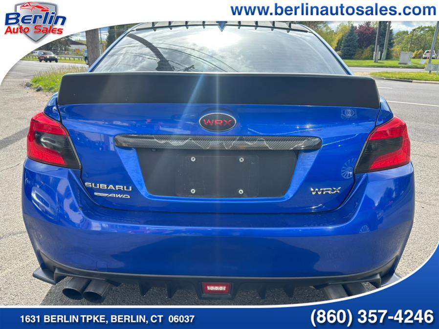 2015 Subaru WRX 4dr Sdn CVT Limited, available for sale in Berlin, Connecticut | Berlin Auto Sales LLC. Berlin, Connecticut 2015 Subaru WRX 4dr Sdn CVT Limited, available for sale in Berlin, Connecticut | Berlin Auto Sales LLC. Berlin, Connecticut