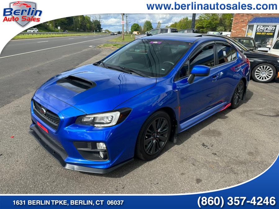 2015 Subaru WRX 4dr Sdn CVT Limited, available for sale in Berlin, Connecticut | Berlin Auto Sales LLC. Berlin, Connecticut 2015 Subaru WRX 4dr Sdn CVT Limited, available for sale in Berlin, Connecticut | Berlin Auto Sales LLC. Berlin, Connecticut