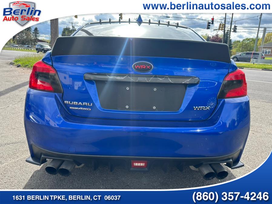2015 Subaru WRX 4dr Sdn CVT Limited, available for sale in Berlin, Connecticut | Berlin Auto Sales LLC. Berlin, Connecticut 2015 Subaru WRX 4dr Sdn CVT Limited, available for sale in Berlin, Connecticut | Berlin Auto Sales LLC. Berlin, Connecticut