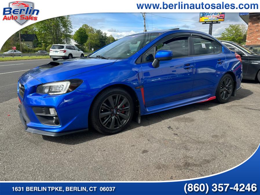 2015 Subaru WRX 4dr Sdn CVT Limited, available for sale in Berlin, Connecticut | Berlin Auto Sales LLC. Berlin, Connecticut 2015 Subaru WRX 4dr Sdn CVT Limited, available for sale in Berlin, Connecticut | Berlin Auto Sales LLC. Berlin, Connecticut