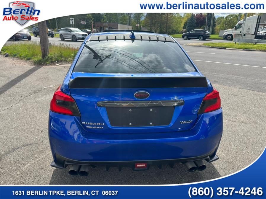 2015 Subaru WRX 4dr Sdn CVT Limited, available for sale in Berlin, Connecticut | Berlin Auto Sales LLC. Berlin, Connecticut 2015 Subaru WRX 4dr Sdn CVT Limited, available for sale in Berlin, Connecticut | Berlin Auto Sales LLC. Berlin, Connecticut