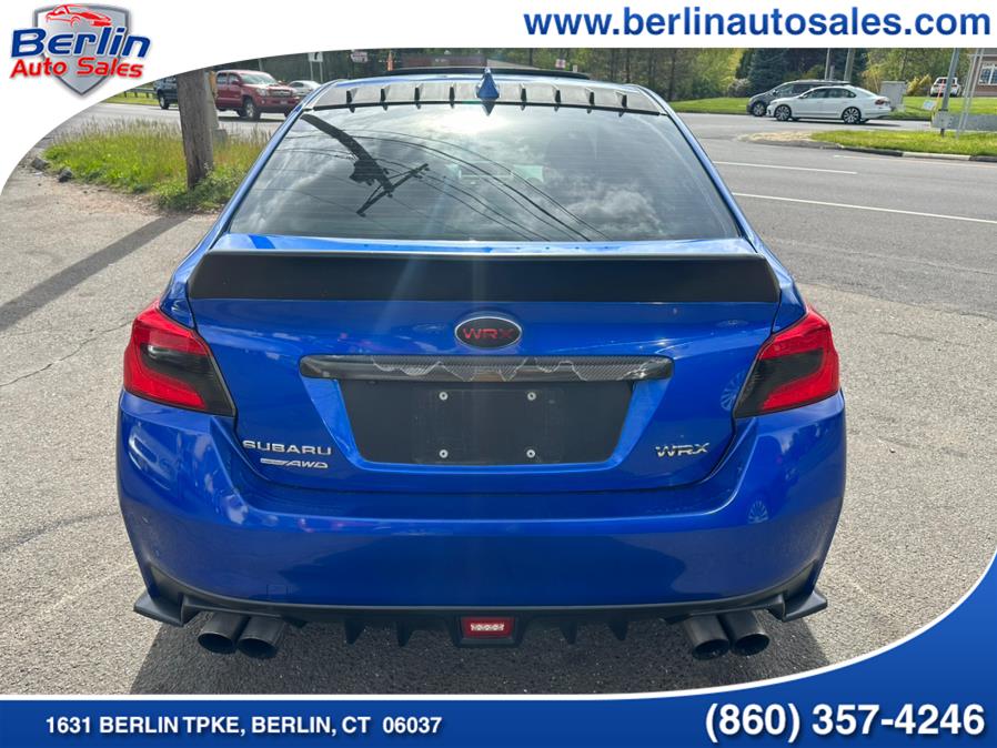 2015 Subaru WRX 4dr Sdn CVT Limited, available for sale in Berlin, Connecticut | Berlin Auto Sales LLC. Berlin, Connecticut 2015 Subaru WRX 4dr Sdn CVT Limited, available for sale in Berlin, Connecticut | Berlin Auto Sales LLC. Berlin, Connecticut