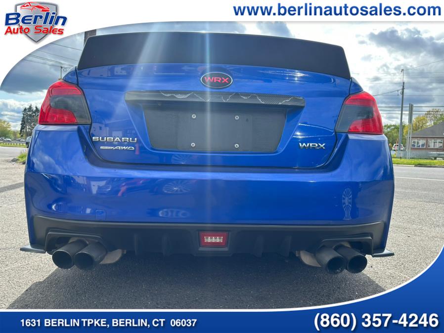 2015 Subaru WRX 4dr Sdn CVT Limited, available for sale in Berlin, Connecticut | Berlin Auto Sales LLC. Berlin, Connecticut 2015 Subaru WRX 4dr Sdn CVT Limited, available for sale in Berlin, Connecticut | Berlin Auto Sales LLC. Berlin, Connecticut