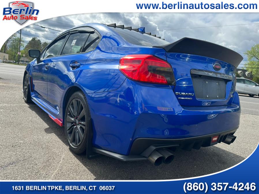 2015 Subaru WRX 4dr Sdn CVT Limited, available for sale in Berlin, Connecticut | Berlin Auto Sales LLC. Berlin, Connecticut 2015 Subaru WRX 4dr Sdn CVT Limited, available for sale in Berlin, Connecticut | Berlin Auto Sales LLC. Berlin, Connecticut