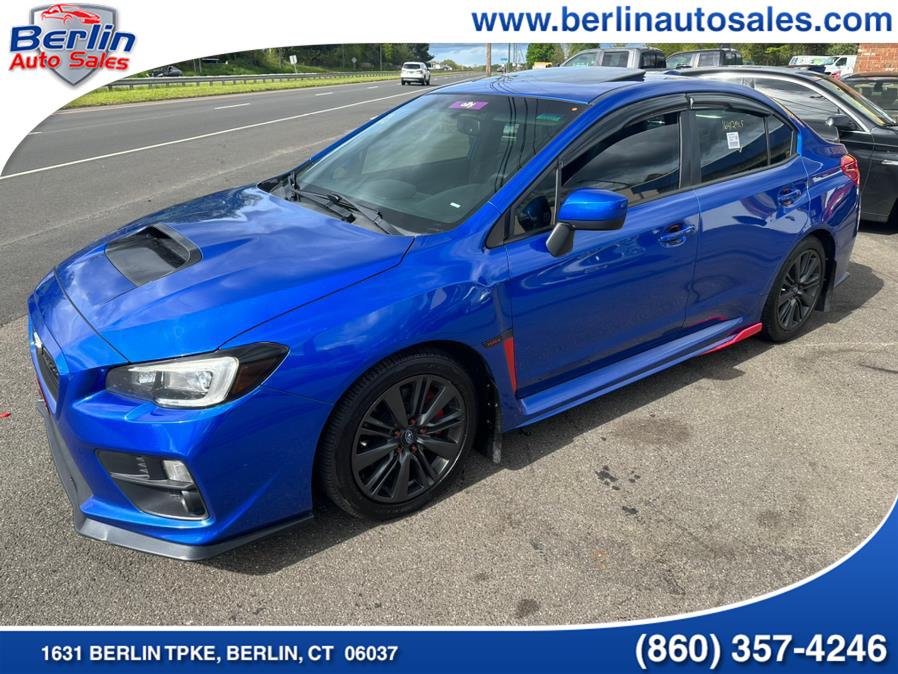 2015 Subaru WRX 4dr Sdn CVT Limited, available for sale in Berlin, Connecticut | Berlin Auto Sales LLC. Berlin, Connecticut 2015 Subaru WRX 4dr Sdn CVT Limited, available for sale in Berlin, Connecticut | Berlin Auto Sales LLC. Berlin, Connecticut