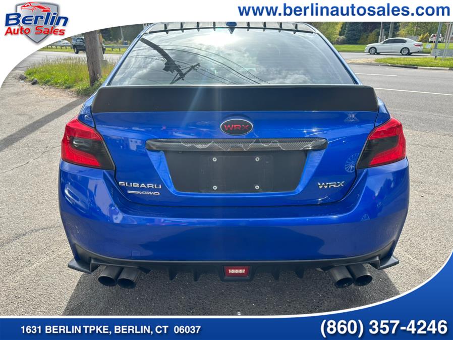2015 Subaru WRX 4dr Sdn CVT Limited, available for sale in Berlin, Connecticut | Berlin Auto Sales LLC. Berlin, Connecticut 2015 Subaru WRX 4dr Sdn CVT Limited, available for sale in Berlin, Connecticut | Berlin Auto Sales LLC. Berlin, Connecticut