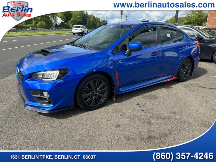 2015 Subaru WRX 4dr Sdn CVT Limited, available for sale in Berlin, Connecticut | Berlin Auto Sales LLC. Berlin, Connecticut 2015 Subaru WRX 4dr Sdn CVT Limited, available for sale in Berlin, Connecticut | Berlin Auto Sales LLC. Berlin, Connecticut