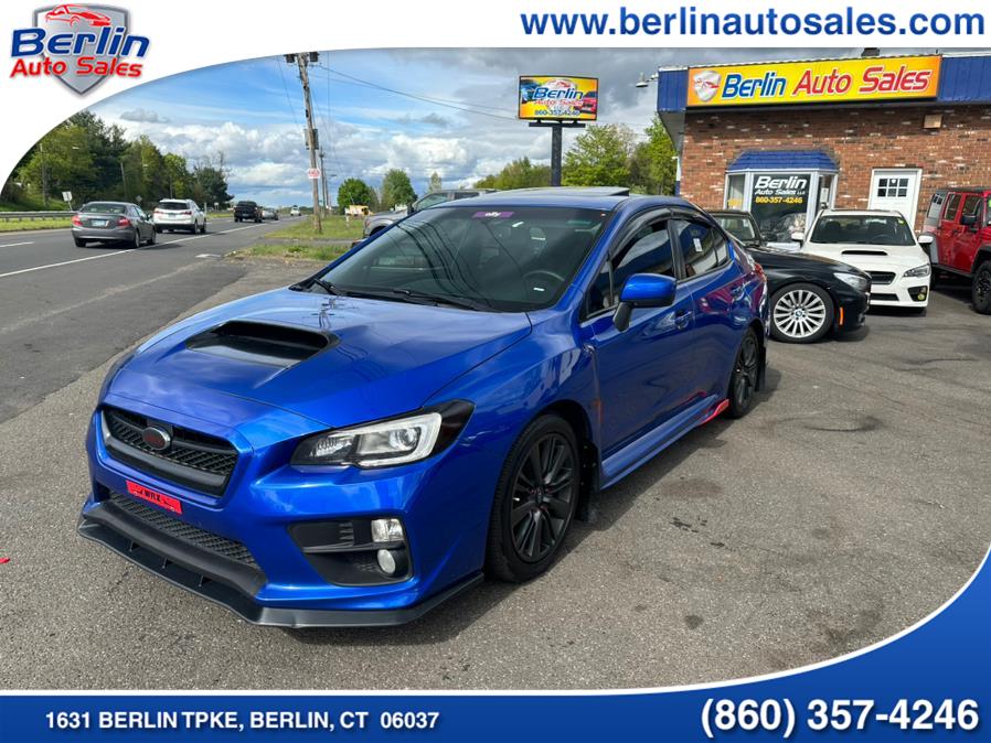 2015 Subaru WRX 4dr Sdn CVT Limited, available for sale in Berlin, Connecticut | Berlin Auto Sales LLC. Berlin, Connecticut 2015 Subaru WRX 4dr Sdn CVT Limited, available for sale in Berlin, Connecticut | Berlin Auto Sales LLC. Berlin, Connecticut