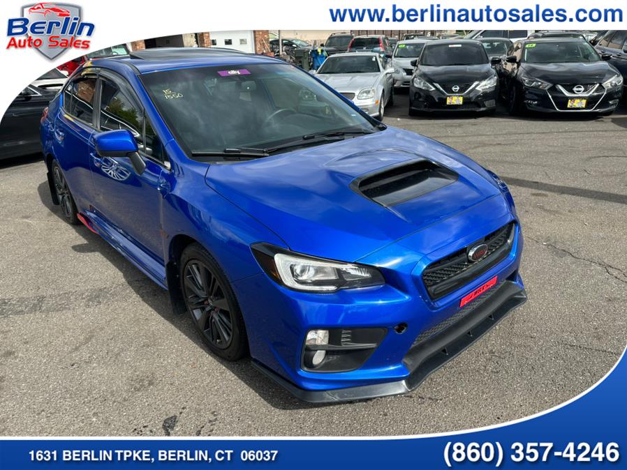 2015 Subaru WRX 4dr Sdn CVT Limited, available for sale in Berlin, Connecticut | Berlin Auto Sales LLC. Berlin, Connecticut 2015 Subaru WRX 4dr Sdn CVT Limited, available for sale in Berlin, Connecticut | Berlin Auto Sales LLC. Berlin, Connecticut