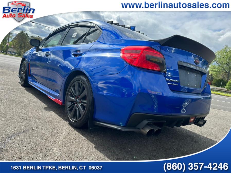 2015 Subaru WRX 4dr Sdn CVT Limited, available for sale in Berlin, Connecticut | Berlin Auto Sales LLC. Berlin, Connecticut 2015 Subaru WRX 4dr Sdn CVT Limited, available for sale in Berlin, Connecticut | Berlin Auto Sales LLC. Berlin, Connecticut