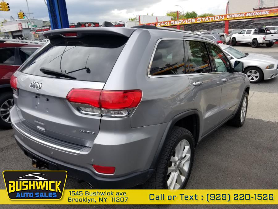 2017 Jeep Grand Cherokee Limited 4x4, available for sale in Brooklyn, New York | Bushwick Auto Sales LLC. Brooklyn, New York 2017 Jeep Grand Cherokee Limited 4x4, available for sale in Brooklyn, New York | Bushwick Auto Sales LLC. Brooklyn, New York