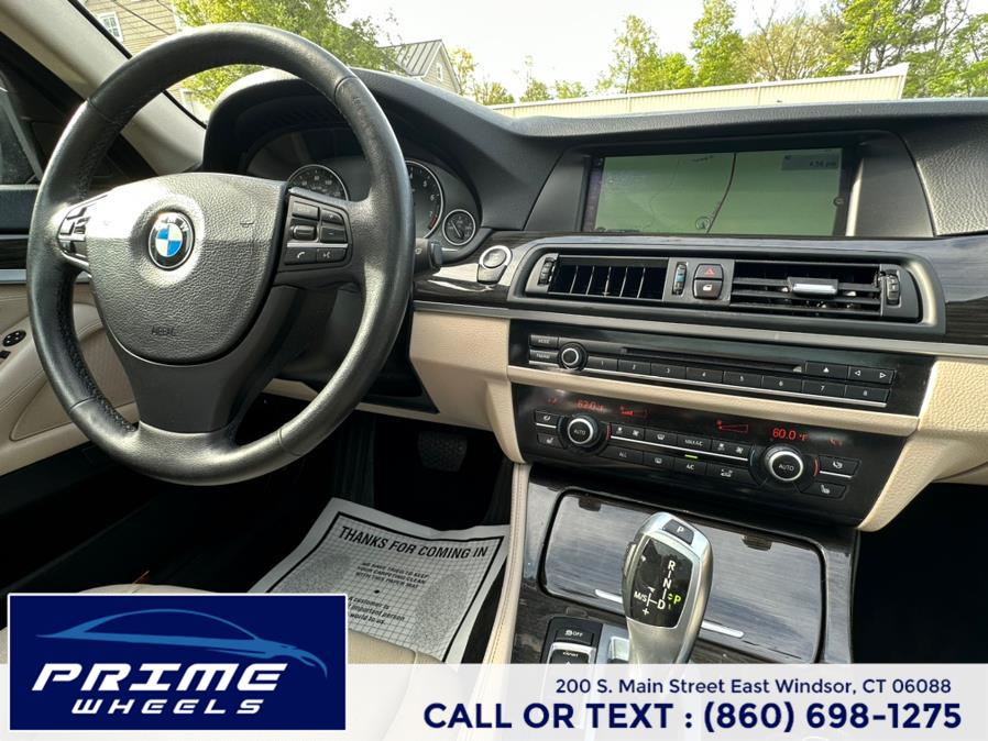 2013 BMW 5 Series 4dr Sdn 528i xDrive AWD, available for sale in East Windsor, Connecticut | Prime Wheels. East Windsor, Connecticut 2013 BMW 5 Series 4dr Sdn 528i xDrive AWD, available for sale in East Windsor, Connecticut | Prime Wheels. East Windsor, Connecticut