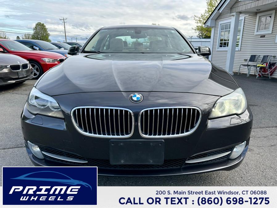 2013 BMW 5 Series 4dr Sdn 528i xDrive AWD, available for sale in East Windsor, Connecticut | Prime Wheels. East Windsor, Connecticut 2013 BMW 5 Series 4dr Sdn 528i xDrive AWD, available for sale in East Windsor, Connecticut | Prime Wheels. East Windsor, Connecticut