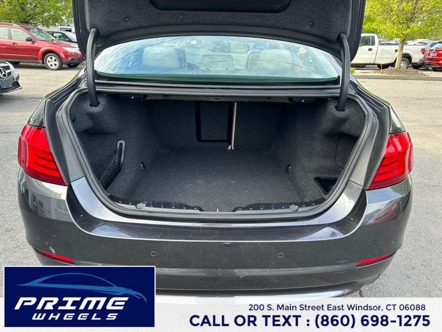 2013 BMW 5 Series 4dr Sdn 528i xDrive AWD, available for sale in East Windsor, Connecticut | Prime Wheels. East Windsor, Connecticut 2013 BMW 5 Series 4dr Sdn 528i xDrive AWD, available for sale in East Windsor, Connecticut | Prime Wheels. East Windsor, Connecticut