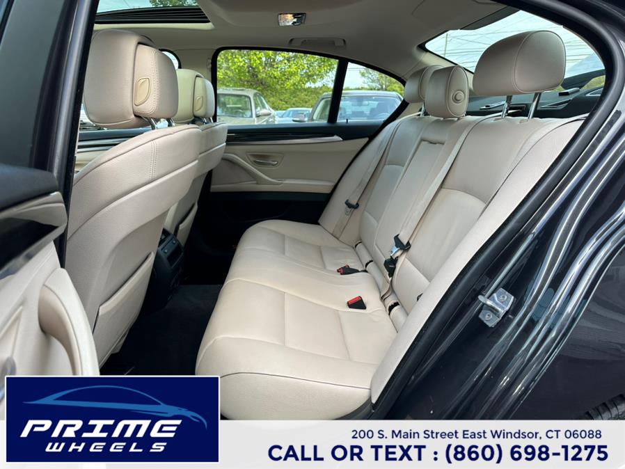 2013 BMW 5 Series 4dr Sdn 528i xDrive AWD, available for sale in East Windsor, Connecticut | Prime Wheels. East Windsor, Connecticut 2013 BMW 5 Series 4dr Sdn 528i xDrive AWD, available for sale in East Windsor, Connecticut | Prime Wheels. East Windsor, Connecticut