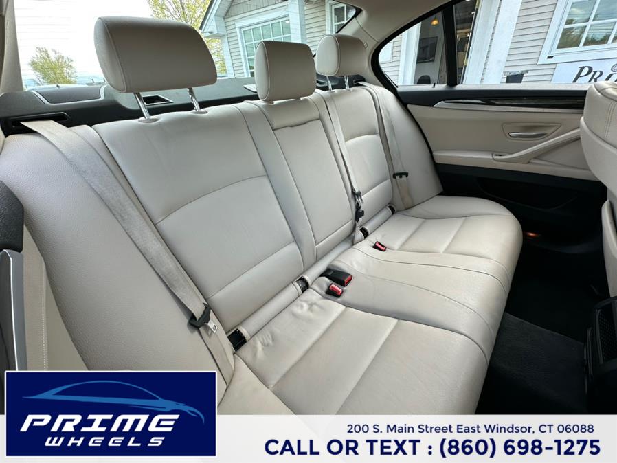 2013 BMW 5 Series 4dr Sdn 528i xDrive AWD, available for sale in East Windsor, Connecticut | Prime Wheels. East Windsor, Connecticut 2013 BMW 5 Series 4dr Sdn 528i xDrive AWD, available for sale in East Windsor, Connecticut | Prime Wheels. East Windsor, Connecticut