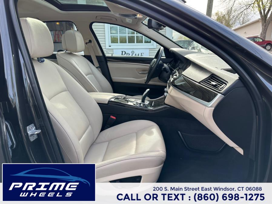 2013 BMW 5 Series 4dr Sdn 528i xDrive AWD, available for sale in East Windsor, Connecticut | Prime Wheels. East Windsor, Connecticut 2013 BMW 5 Series 4dr Sdn 528i xDrive AWD, available for sale in East Windsor, Connecticut | Prime Wheels. East Windsor, Connecticut