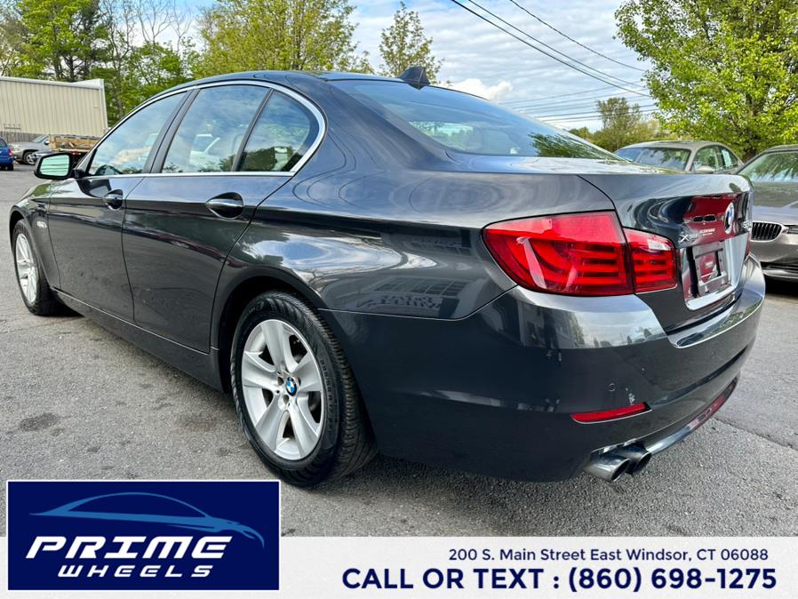 2013 BMW 5 Series 4dr Sdn 528i xDrive AWD, available for sale in East Windsor, Connecticut | Prime Wheels. East Windsor, Connecticut 2013 BMW 5 Series 4dr Sdn 528i xDrive AWD, available for sale in East Windsor, Connecticut | Prime Wheels. East Windsor, Connecticut