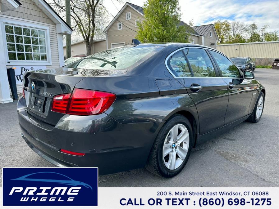 2013 BMW 5 Series 4dr Sdn 528i xDrive AWD, available for sale in East Windsor, Connecticut | Prime Wheels. East Windsor, Connecticut 2013 BMW 5 Series 4dr Sdn 528i xDrive AWD, available for sale in East Windsor, Connecticut | Prime Wheels. East Windsor, Connecticut