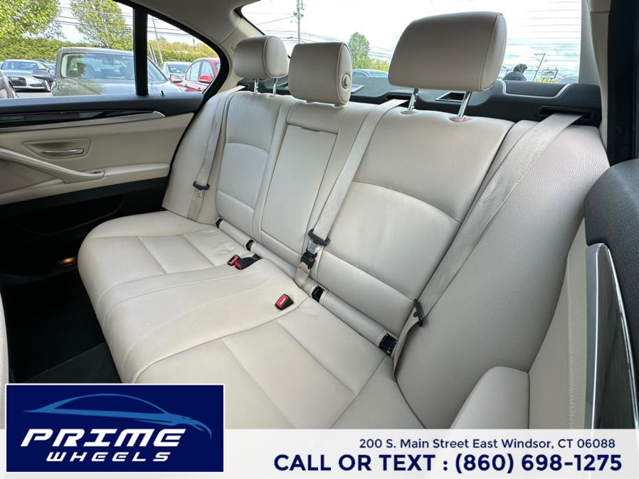 2013 BMW 5 Series 4dr Sdn 528i xDrive AWD, available for sale in East Windsor, Connecticut | Prime Wheels. East Windsor, Connecticut 2013 BMW 5 Series 4dr Sdn 528i xDrive AWD, available for sale in East Windsor, Connecticut | Prime Wheels. East Windsor, Connecticut