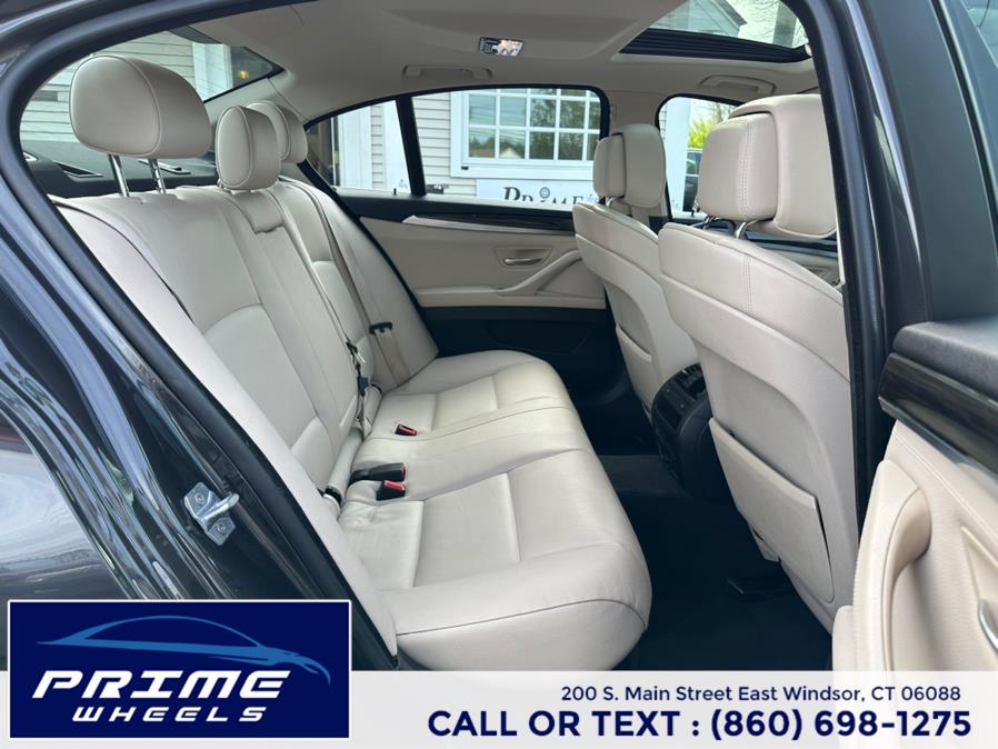 2013 BMW 5 Series 4dr Sdn 528i xDrive AWD, available for sale in East Windsor, Connecticut | Prime Wheels. East Windsor, Connecticut 2013 BMW 5 Series 4dr Sdn 528i xDrive AWD, available for sale in East Windsor, Connecticut | Prime Wheels. East Windsor, Connecticut